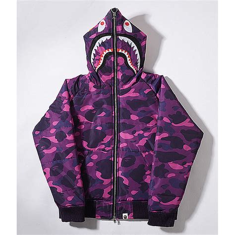 bathing ape jacket replica|bathing ape jacket shark.